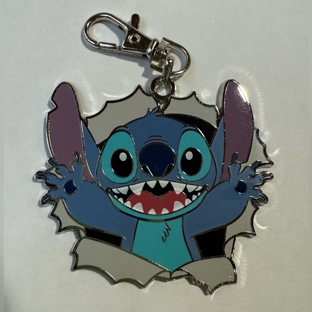 Disney Stitch Keychain from LILO & Stitch - Picture 1 of 2